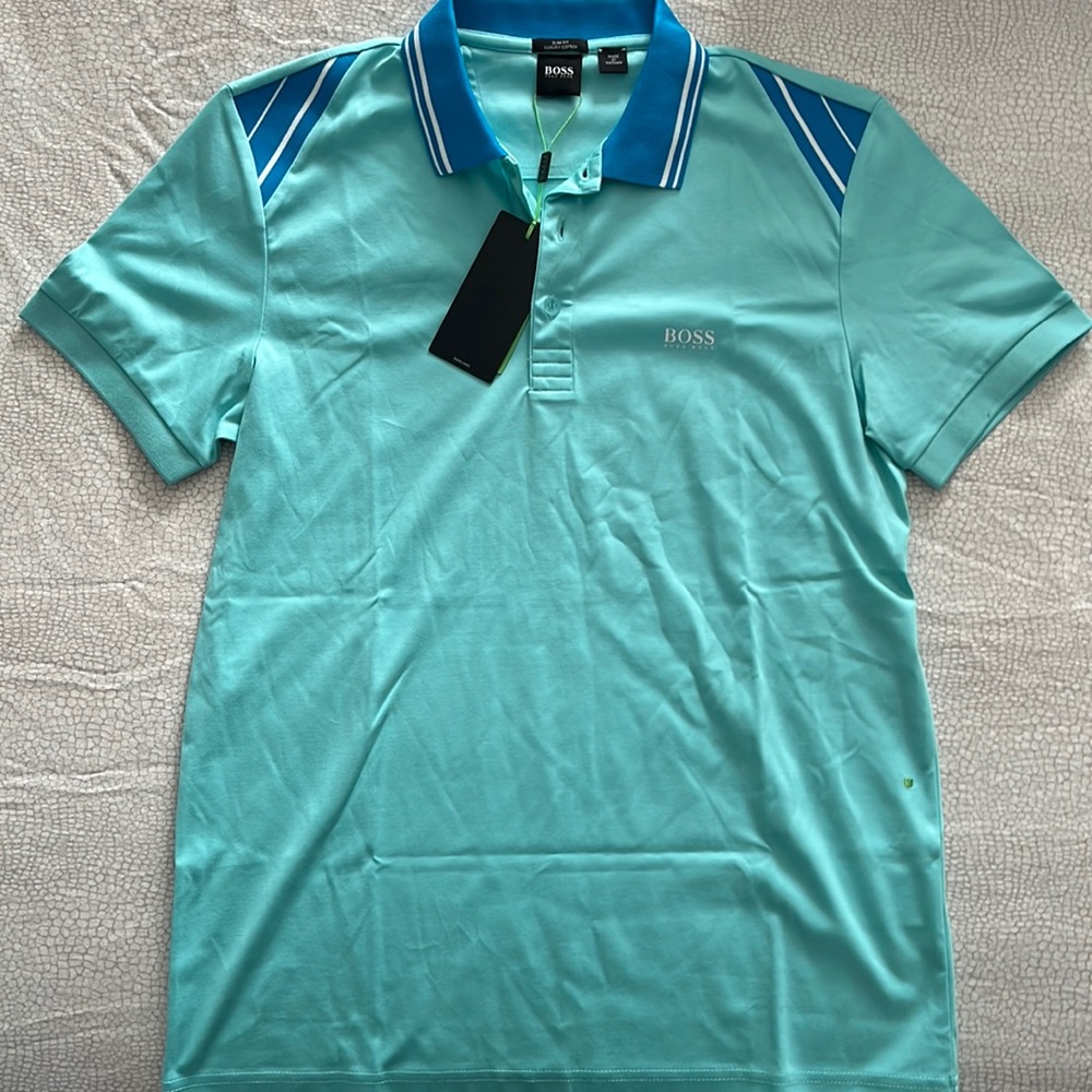 hugo boss brand new shirt